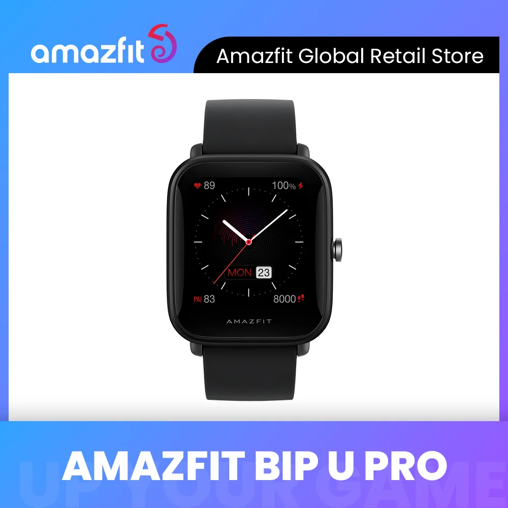 Amazfit Bip U Pro, accesorio de pulsera resistente al agua...