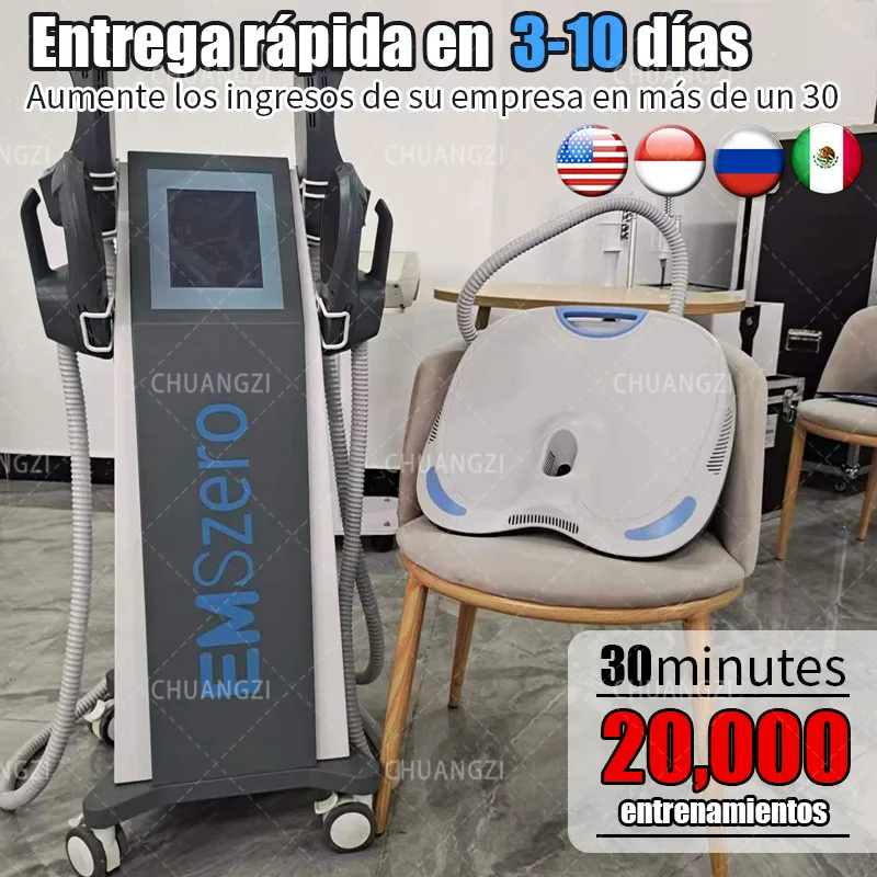 Professional NEO RF EMSzero Nova Machine 2024 EMS Body Sculpt HIEMT PRO Slimming Fat Burner