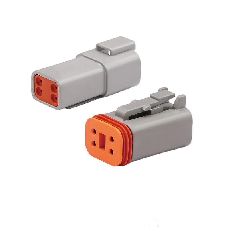 T & I Deutsch Ŀ ÷ ŰƮ 2/3/4/6/8Pin 22-16AWG   ̾ DT04-2P DT04-3P DT06-2S ڵ