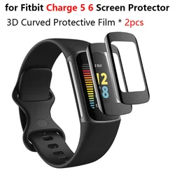 3D Curve Full Cover Soft PMMA HD Screen Protector Film - Charge 5