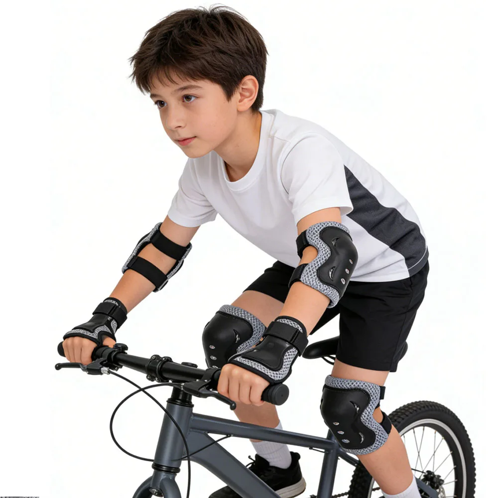 Knee Pads Elbow Pads with Wrist Guards 6