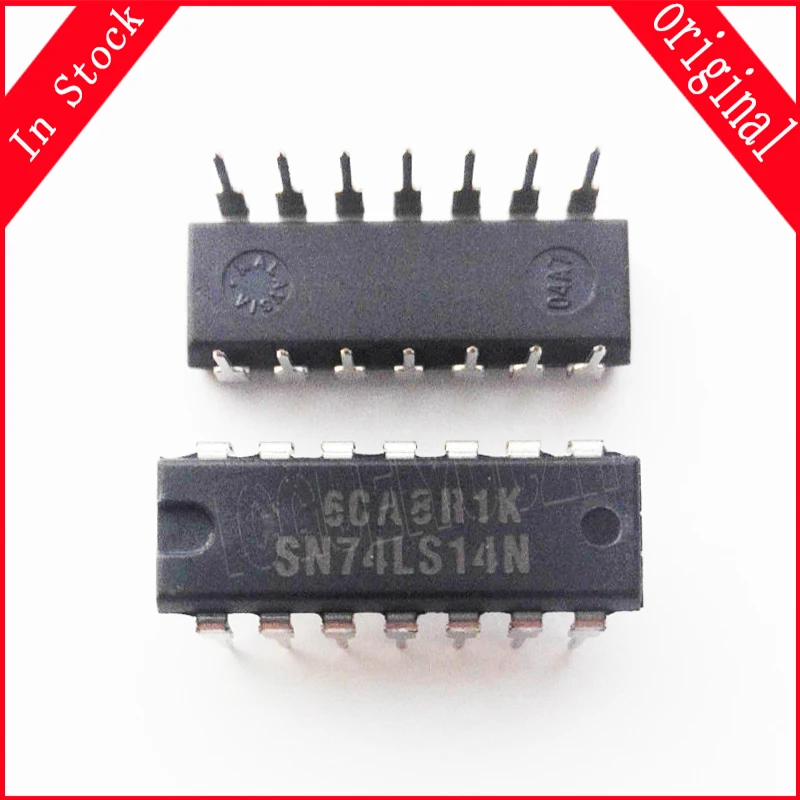 SN74LS02N 74LS02 IC QUAD 2-INPUT NOR GATE, DIP-14 ( = 10 PEZZI