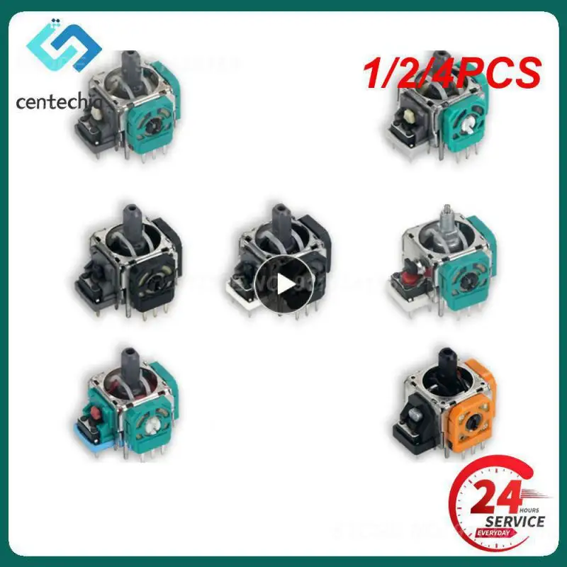 1/2/4Pcs 3D Sensore Analogico 3D Asse Analogico 3D Joystick Potenziometro Per Controller