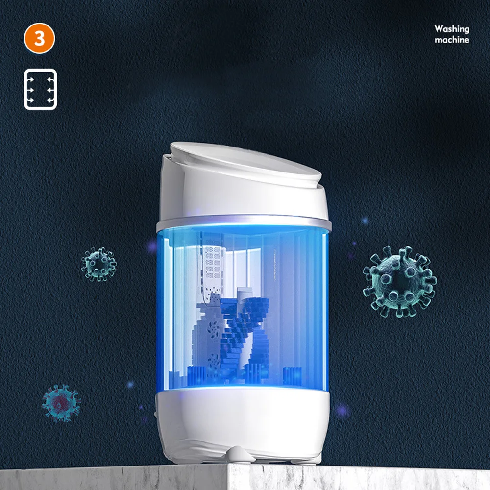 Mini Spazzolatrice Per Scarpe Per Uso Domestico Schuhe Waschmaschine Lavaggio Semiautomatico Per Scarpe Asciugatura Maquina De Lavar Sapato