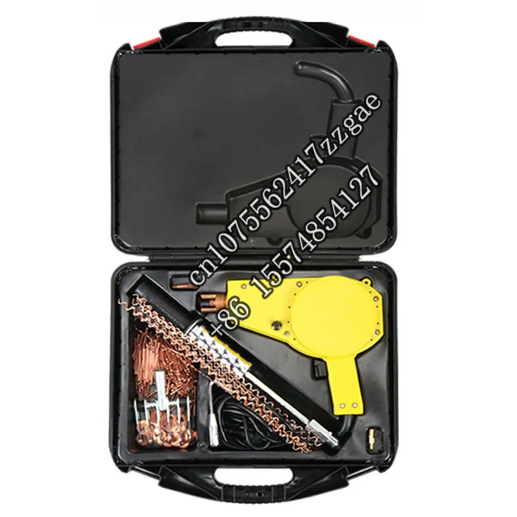 

Portable Stud Welder Dent Repair Kit for Auto Body, 110V/220V Car Puller Welding Set