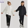 Skin-friendly Pure Cotton Long-sleeved Coat Wool Stand-up Rail Sweater Jacket High-quality Autumn And Winter Sweater Custom Logo 3
