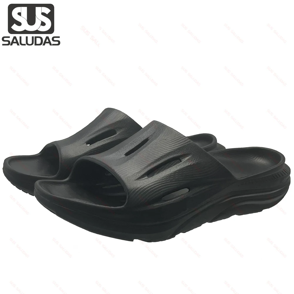 

SALUDAS ORA Slide 3 Sandal Outdoor Be Non-slip Unisex Sports Thick Bottom Leisure Slippers Lightweight Comfortable Home Slippers