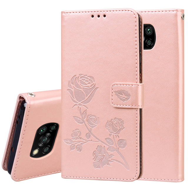 Leather Case For Xiaomi Poco X3 NFC X3 Pro F3 M3 M4 Pro 5G Magnetic Wallet Cover Xiaomi 11 Lite 5G NE 11i 11T Pro Fundas