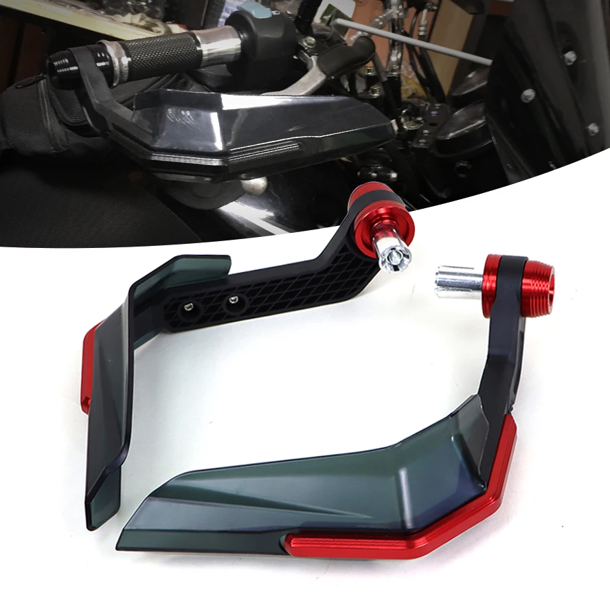 7 Colors Universal Motorcycle Hand Guard Scooter Handguard Shield ...