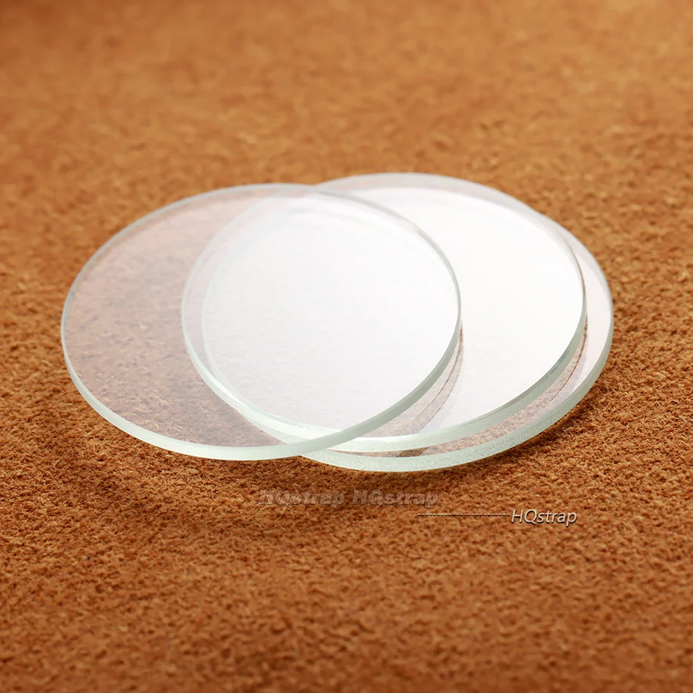 Durable Round Watch Glass Lens Replacement - 1.5mm Thick (28-38.5mm Diameters)