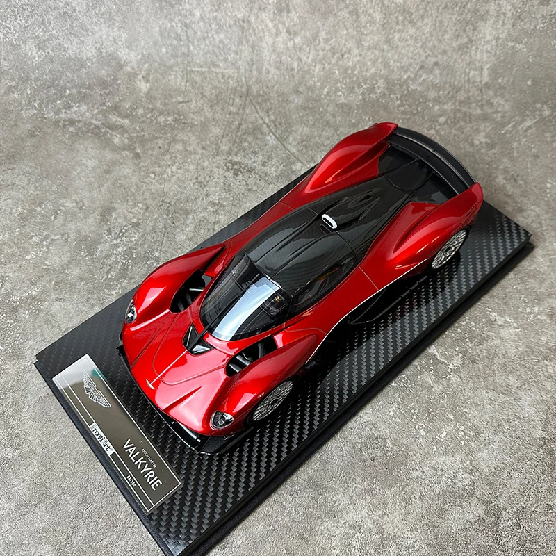 Frontiart 1/18 FOR Aston Martin Valkyrie Candy red resin Car