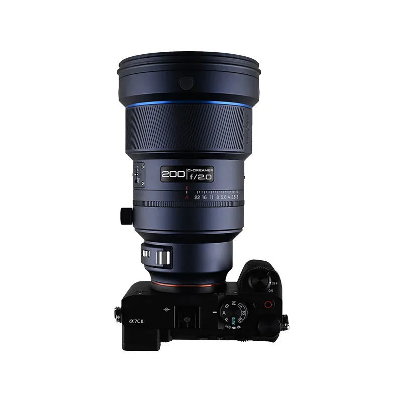 새로운 라오와 200mm F2.0 AF 풀프레임 자동 초점 대구경 망원 렌즈 ( E, 니콘 Z, 캐논 EF 마운트 카메라용)