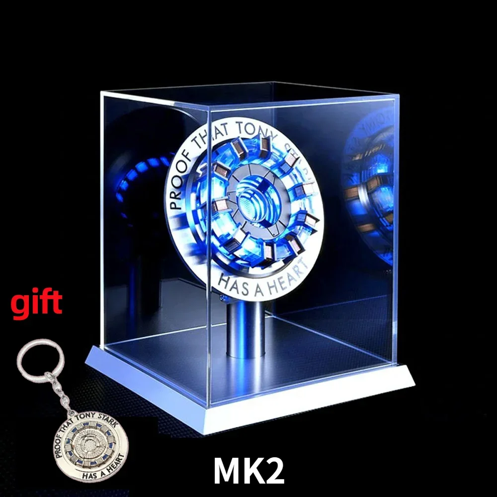 アーク・リアクター LED フィギュア アイアンマン アークリアクター