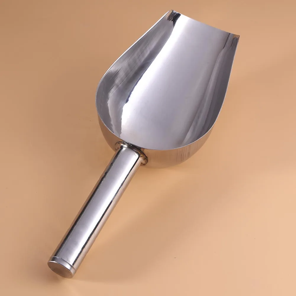 Pet Feed Food Spoons Multifunctional Cats Feeding Scoops Stainless Steel Lightweight Thicken  Tool Pets Feeding Supplies
