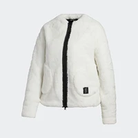 Adidas Originals Nouvelle veste d'entraînement confortable à coupe ample pour femme GM1475 4