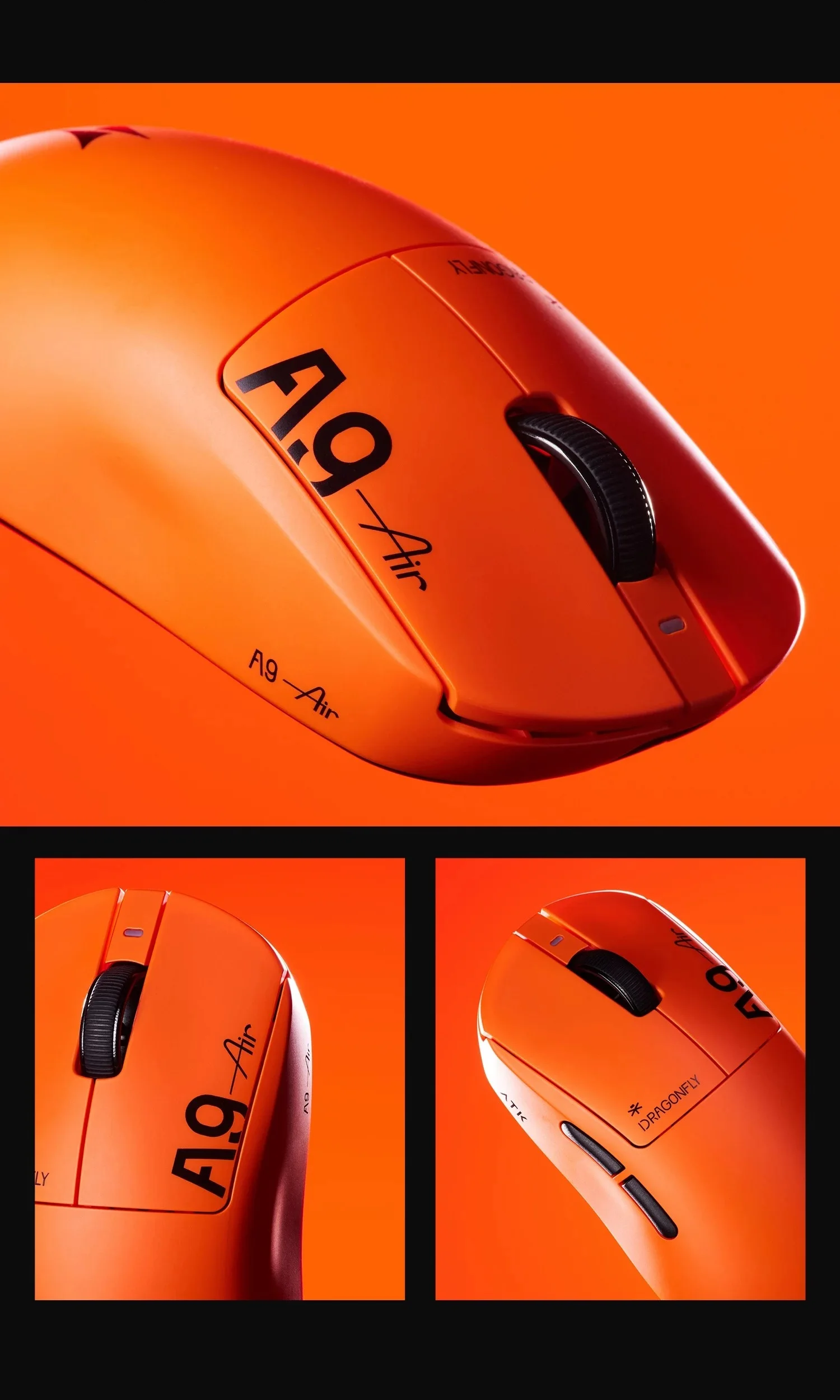 Enhanced Wireless Ultra-Precision Gaming Mouse - Ergonomic Design