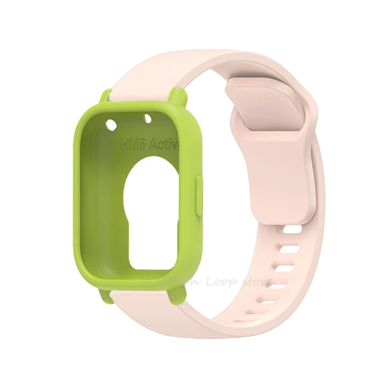 Silicone Protective Case with Strap