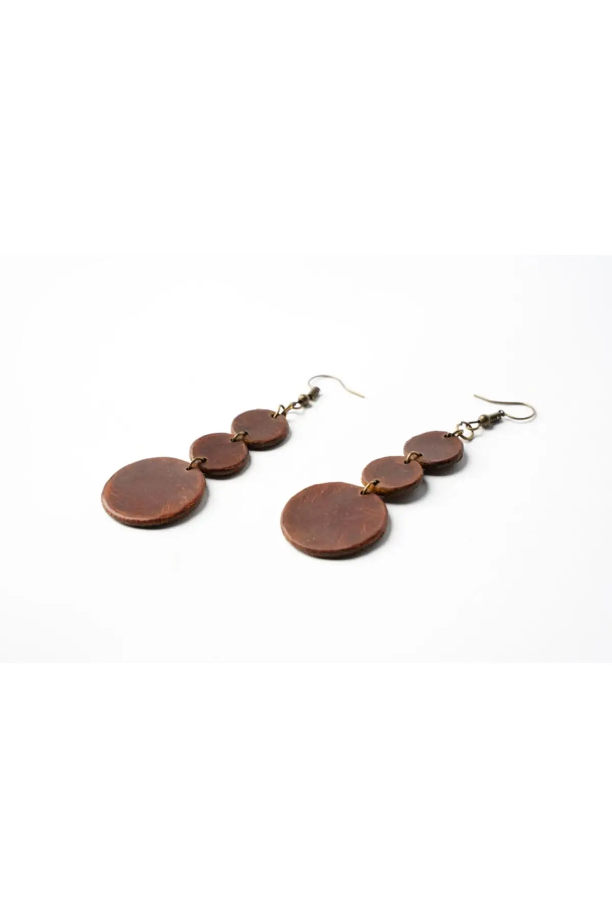 Handmade Leather Earrings New Design, Custom Made 2022 Fashion, Gift