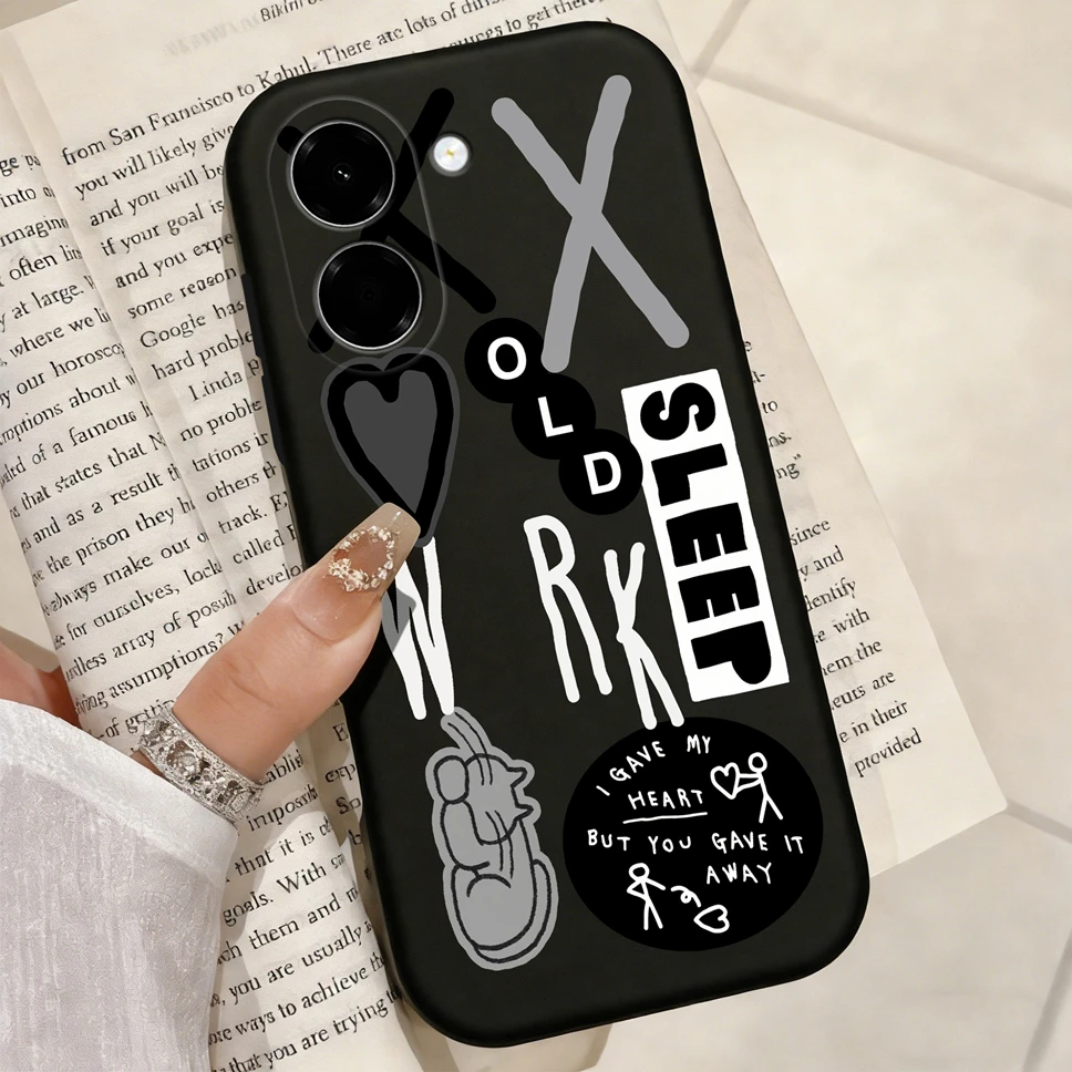 Sparkling Butterfly Soft Matte Silicone Phone Case - Durable Shockproof Back Cover