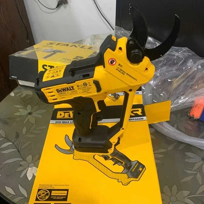 DEWALT 20V Cordless Powered Pruner DCMPP568 Electric Pruner Garden Scissors Tools Rechargeable Pruning Shears Tool DCMPP568N 3