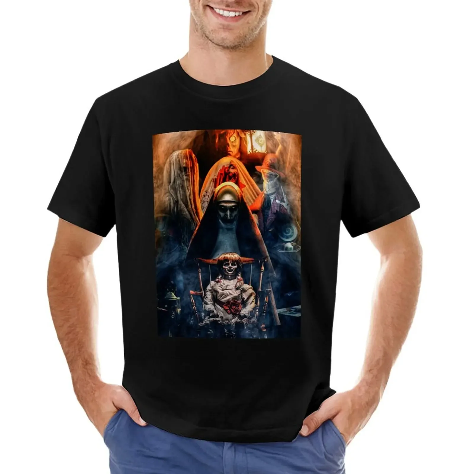 

A conjured universe T-shirt oversized new edition mens t shirt graphic