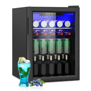Compact Beverage Mini Fridge 1