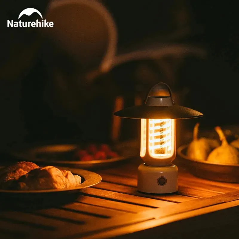 Naturehike USB Rechargeable Outdoor Camping Lantern Hand LED Light Tent  Hanging Lamp Portable Ambient Lamp Atmosphere Light - AliExpress