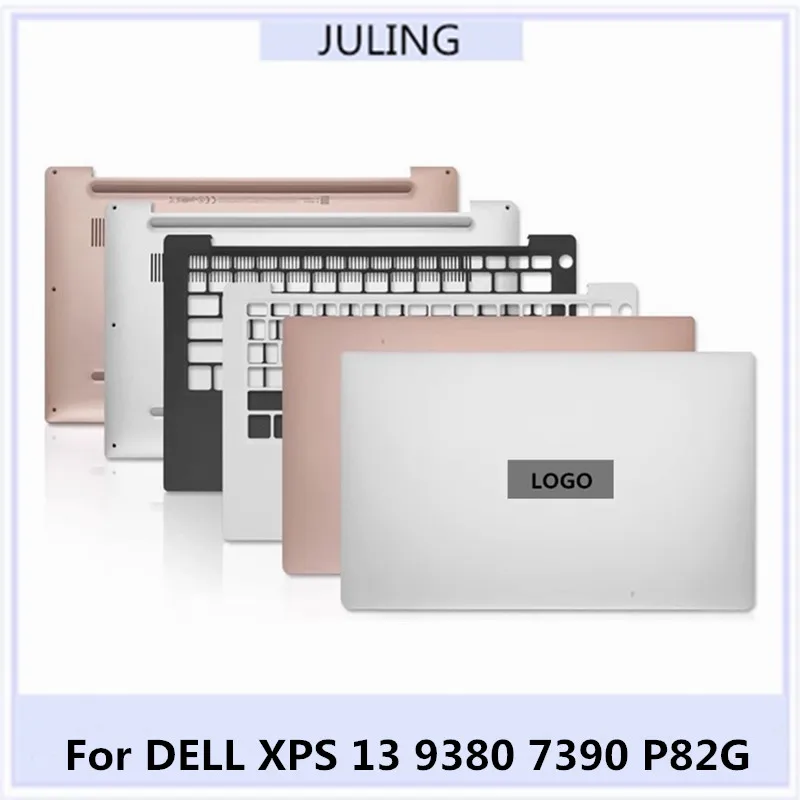 Per Dell Xps 13 9380 7390 P82G Laptop Lcd Cover Posteriore Superiore/Copertura Superiore Poggiapolsi/Custodia Inferiore
