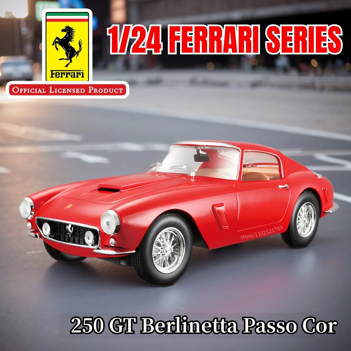 Nhóm Mô hình ferrari 1:24 - Cửa Hàng Mô Hình