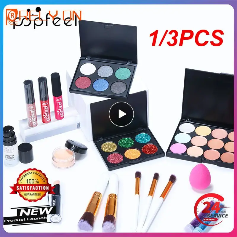 

1/3PCS All In One Makeup Set Eyeshadow Palette/ Lip Gloss/Concealer/ Eyeliner/ Cosmetic Bag Full Makeup Kit Women Gift Box