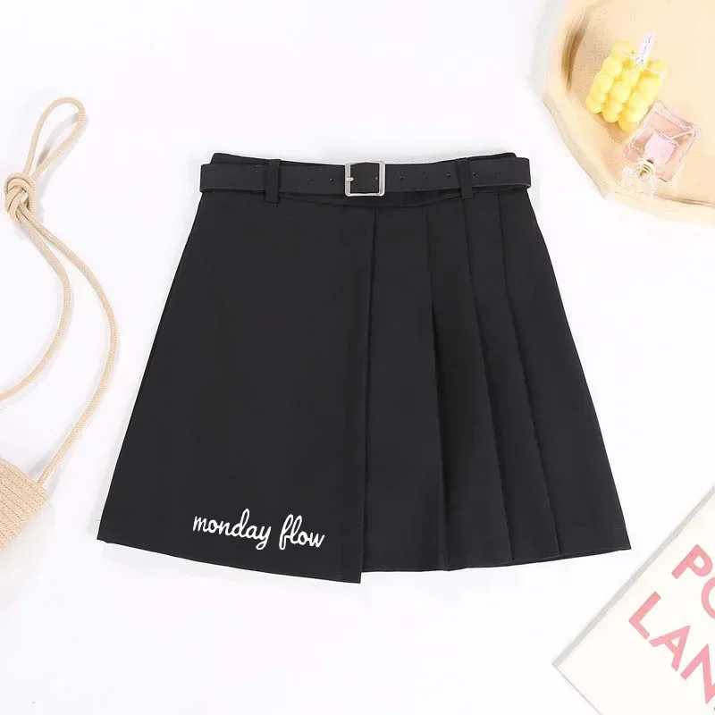 Women Golf Pleated Pantskirt Fitness Sports Shorts Pocket High Waist Tennis Shorts Skirt Gym Skirts Women Summer Golf Skirts