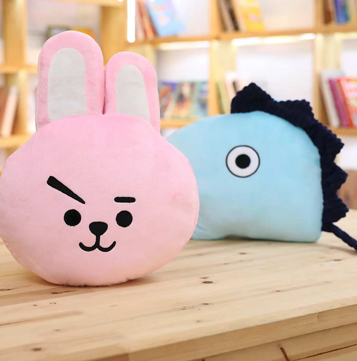 Stuffed Animal BT21 Plush Pillow Toys GYOBY TOYS