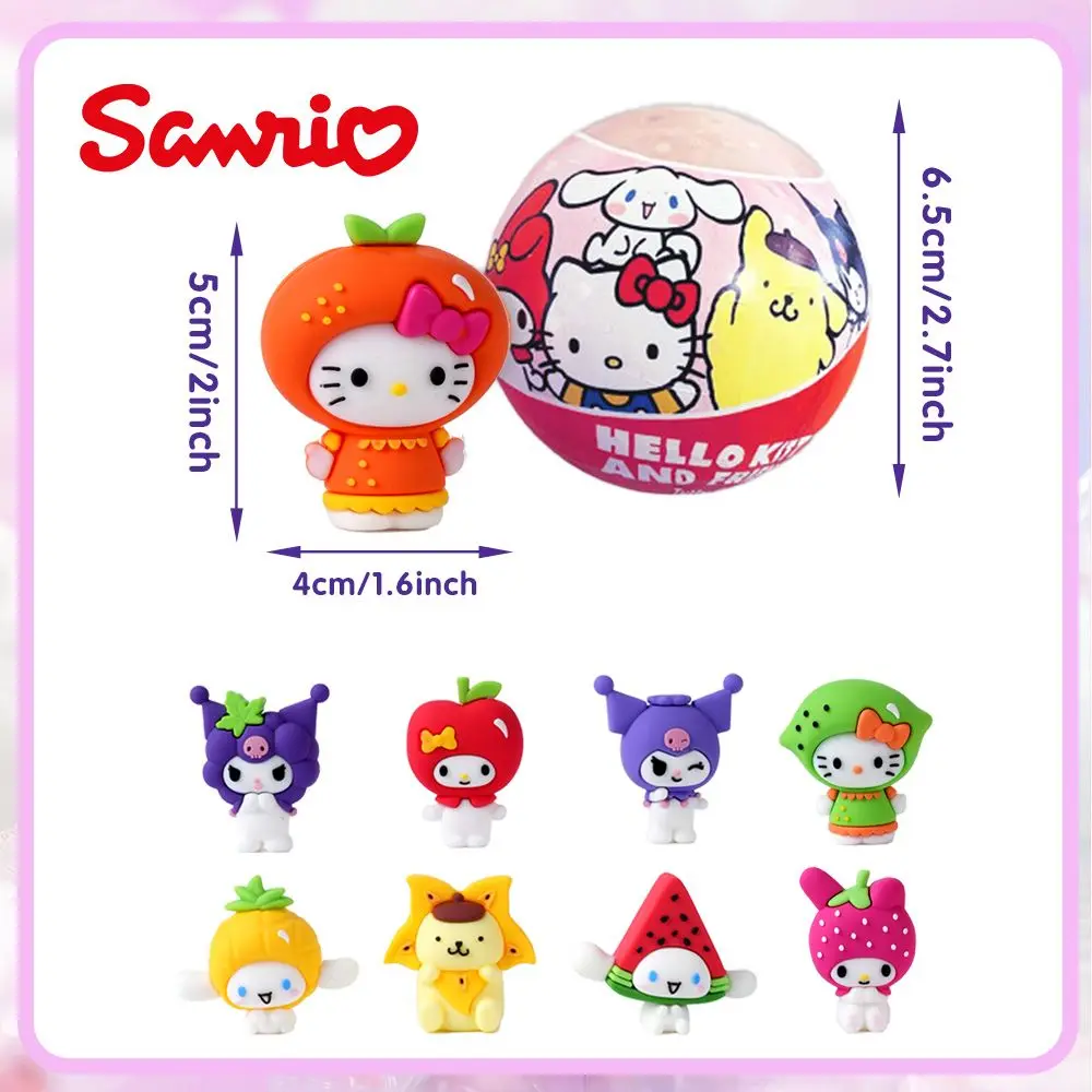 1 Stück Offiziell Lizenzierte 3D Anime-Figuren Blind Box Zufällige Auswahl Niedliche Cartoon-PVC-Sammlerstücke Heim- und Schreibtisch-Dekorationen – Detail 11