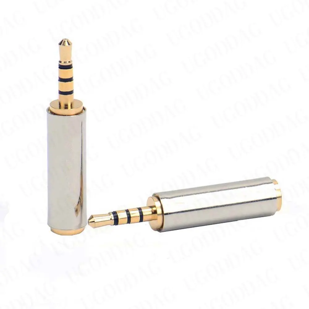 3.5mm to 2.5mm 2.5 mm to 3.5 mm Adapter Converter Stereo Audio Headphone Jack