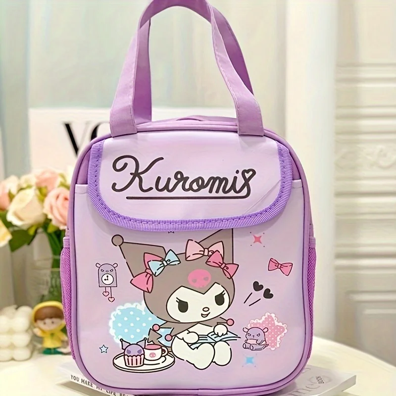 Stitch Sanrio Culomi Insulated Tote Lunch Bag – Reusable, foldable, zip fastening, insulated aluminium film inside canvas bag Best Sellers In Luggage, Bags