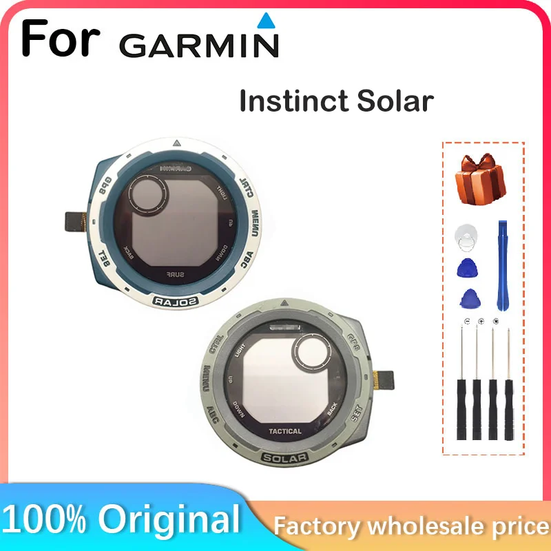 GARMIN Instinct ֶ ġ LCD ũ г ǰ, Instinct ¾  GPS ü  ÷, ǰ