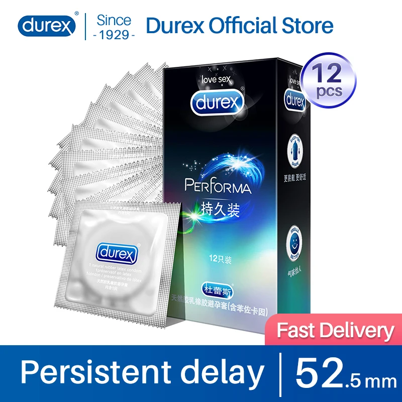 Durex Condoms Performa Safe Delay Climax Long Lasting Climax Control