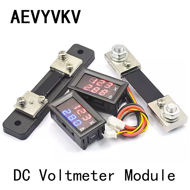 DC 0-100V 1A 10A 50A 100A 0.28 