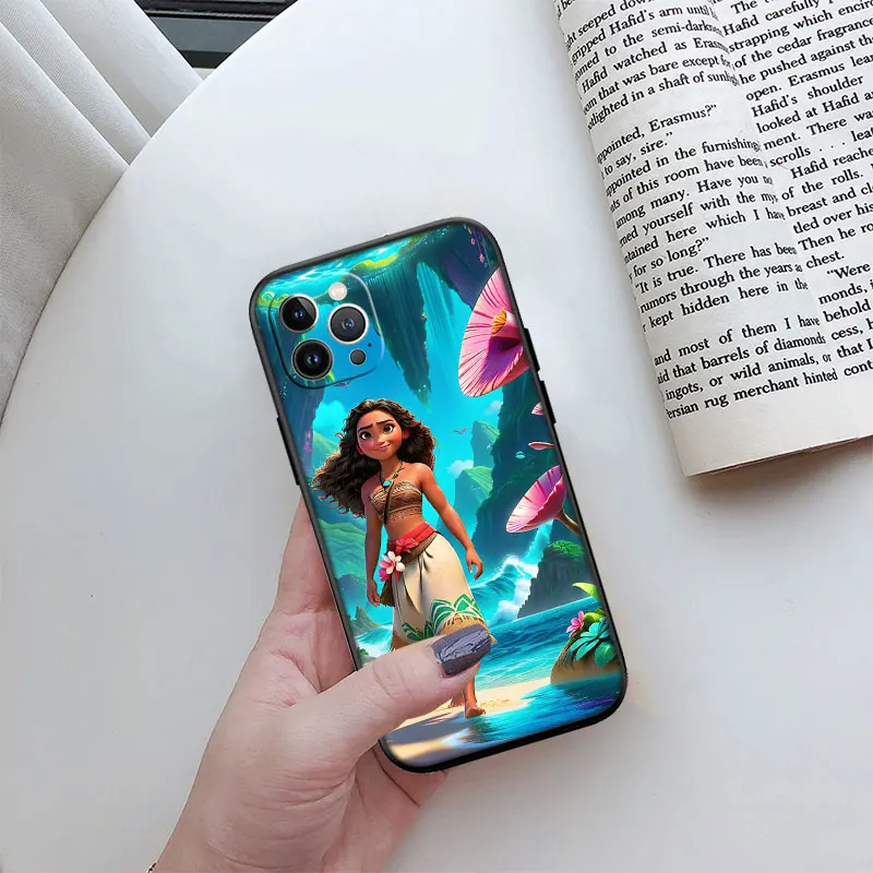 Tropical Moana Themed Phone Case - Stylish and Durable Design