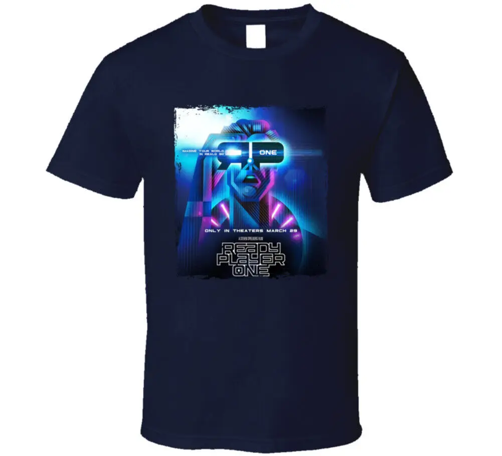 Ready Player One Tye Sheridan Movie T Shirt Maniche Lunghe O Corte