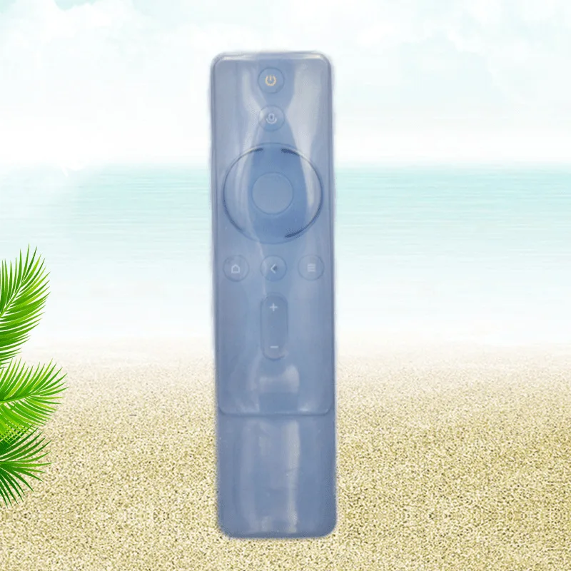 Silicone Remote Case Silicone Remote Cover Silicone Remote Sleeve Remote Controller Cover Silicone Case Protector Silicone TV Box Sleeve 1pc Anti-Fall Remote Control Cover for Xiaomi TV 4 Box Silicone Sheath Remote Control Case Dustproof Protective Case