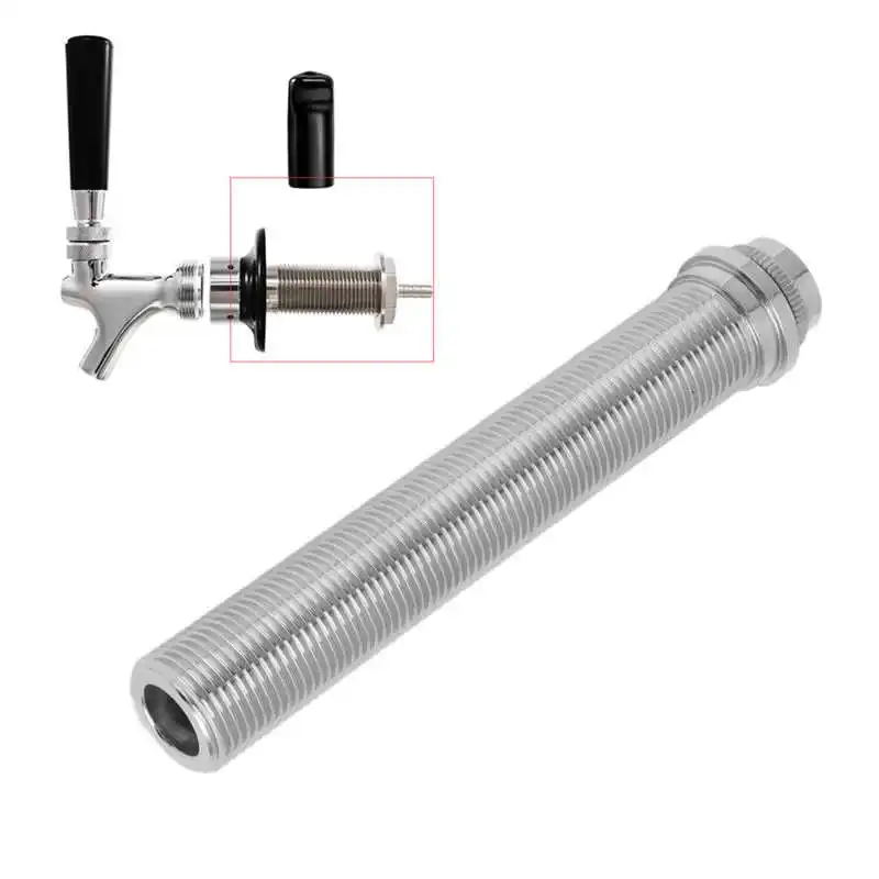 5575150330mmBeerTapExtensionTubeWallLockingFlangeG58