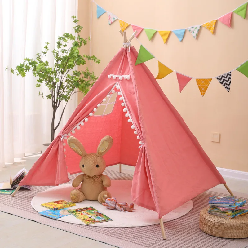 Tentes, maisons tissus enfants, tipis - JouéClub, spécialiste des