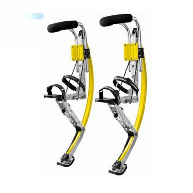 Spring Jumping Stuff Outdoor Fun Performance Event Funny Adult Sports Kangaroo Spring ...