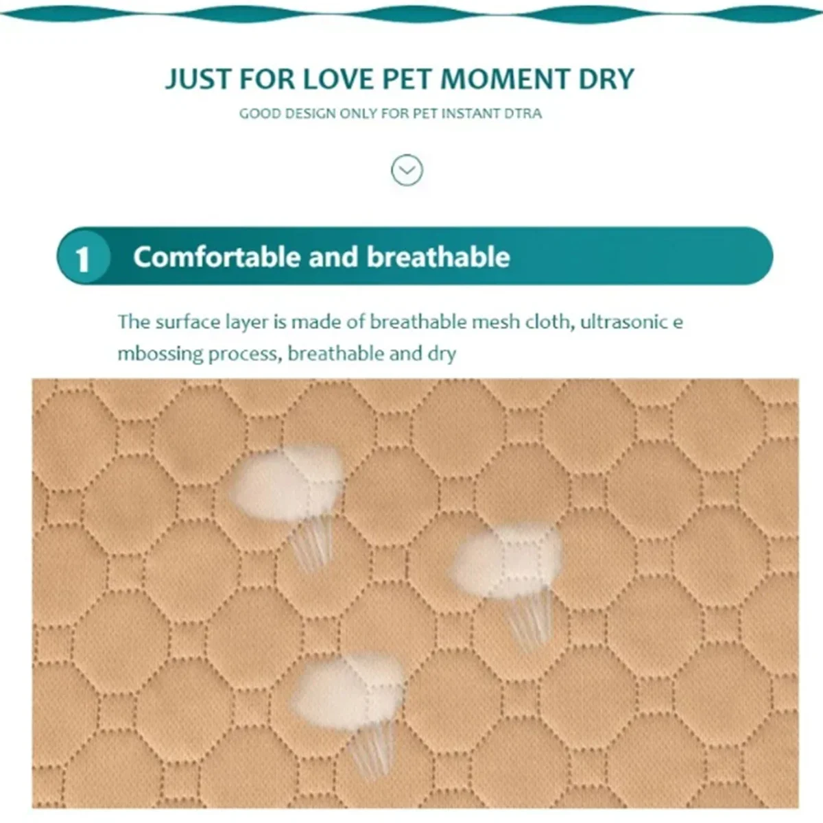 Winter Reusable Dog Pee Pad – Washable Waterproof Absorbent Training Mat for Dogs & Cats