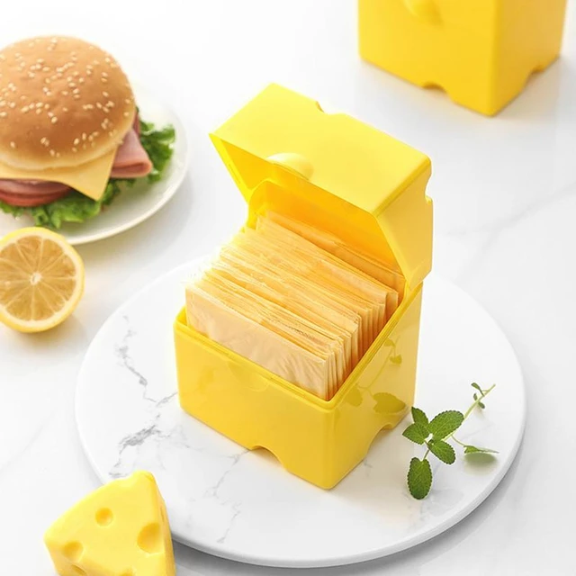 Food Grade Storage Container Airtight Refrigerator Cheese Storage Box 90- degree Opening Kitchen Supplies For Butter Scallion - AliExpress