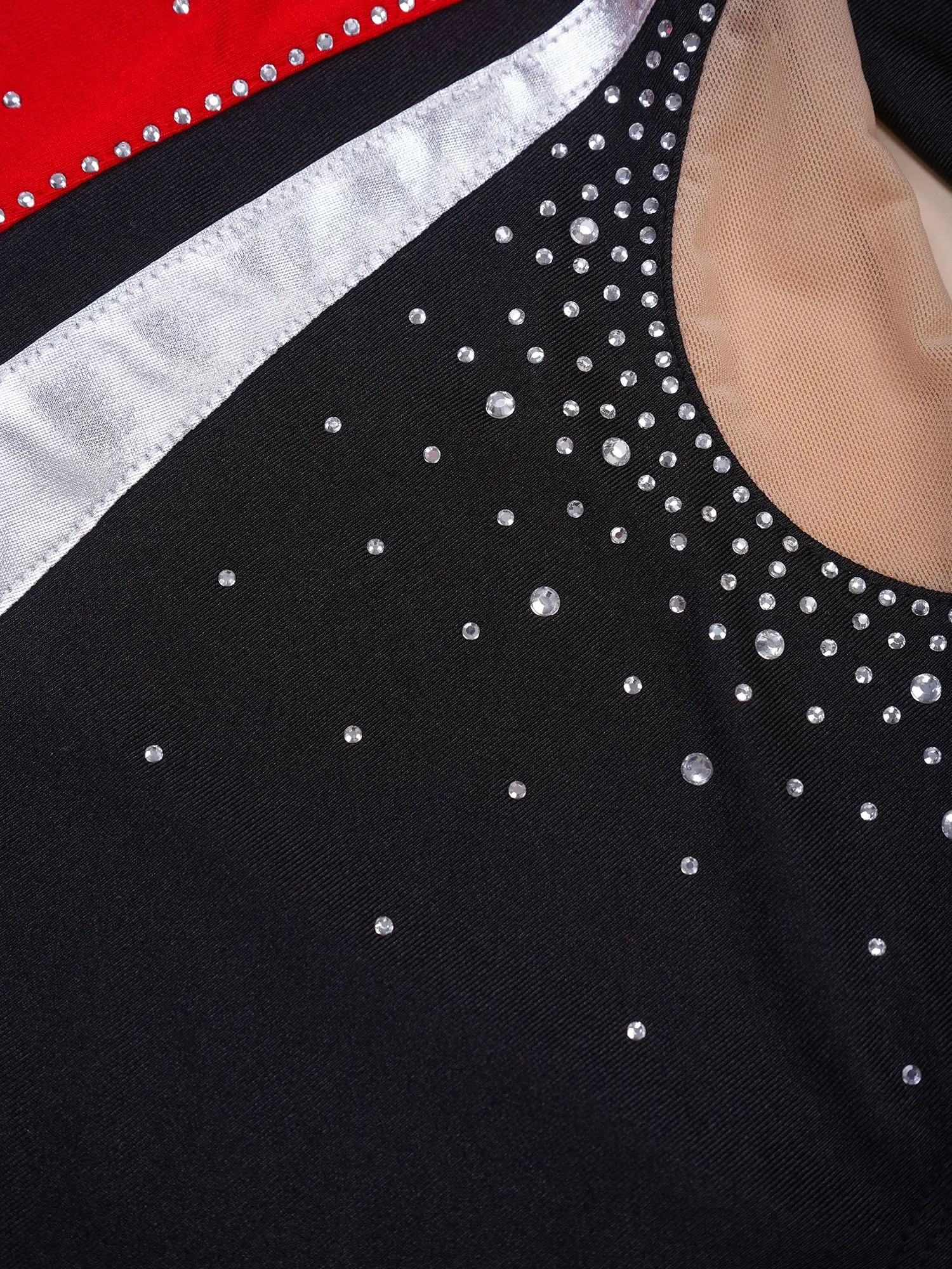 Kids Girls Figure Skating Dance Leotards