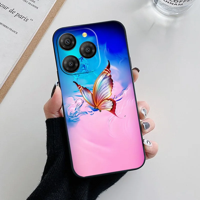 Fashion Soft Silicone Back Case - Cute and Stylish Phone Cover