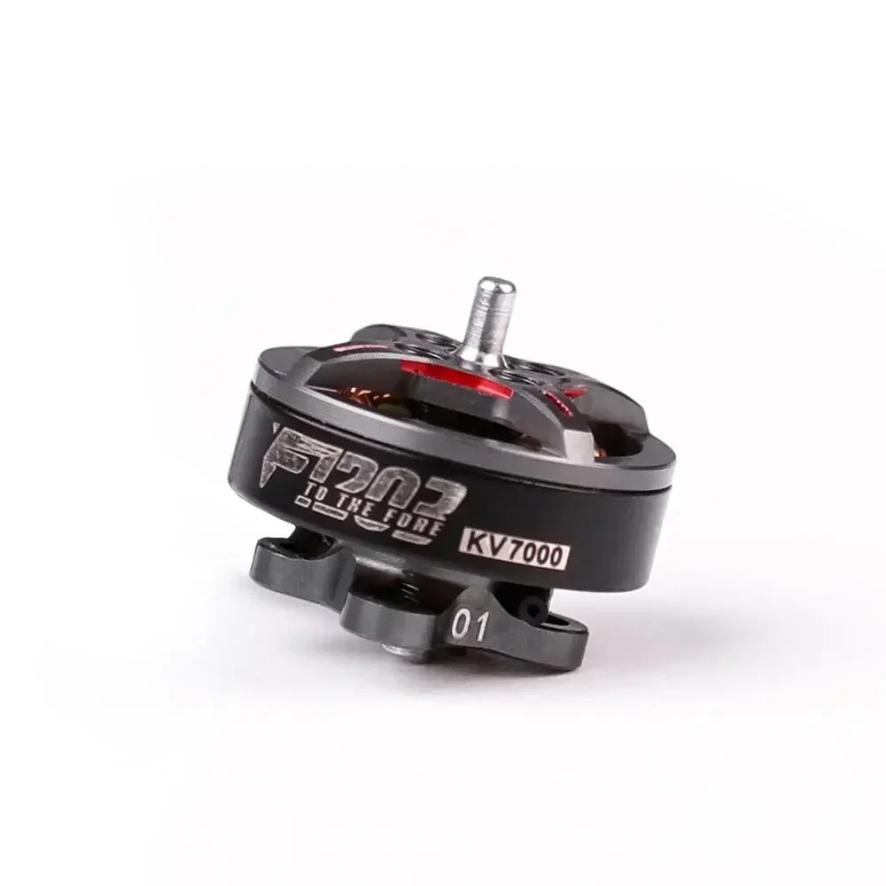 Moteur Drone FPV T-MOTOR F1204 KV5000/KV6500 2-3S Sans Balais Ultraléger