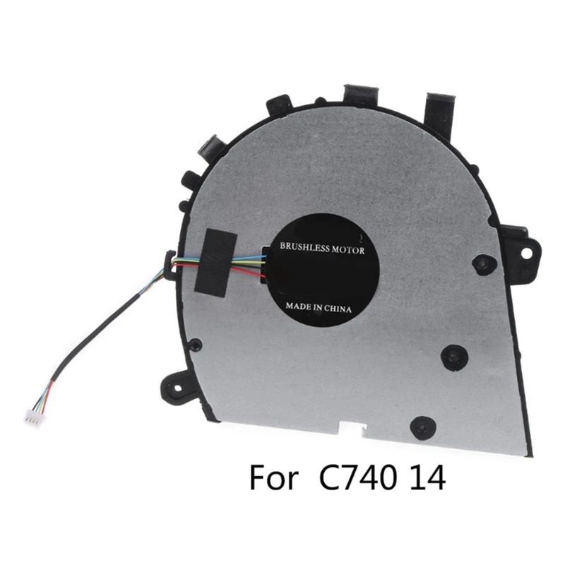 CPU Cooling Fan Replacement Parts Accessories For Lenovo YOGA C740-14 FLMT C740-14IML Radiator Fan DC5V DFS2001054A0T 0.5A